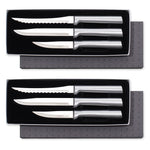 Rada 3 Piece Cooking Essentials Knife Set with Gift Box, Set of 2, Silver Handles