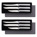Rada 3 Piece Cooking Essentials Knife Set with Gift Box, Set of 2, Silver Handles
