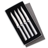 Rada 4 Piece Serrated Steak Knife Set with Gift Box