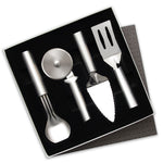 Rada Ultimate Utensil Gift Set, Silver Handles