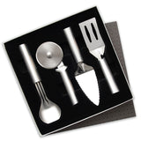 Rada Ultimate Utensil Gift Set, Silver Handles
