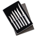 Rada 6 Piece All-Star Paring Knife Gift Set, Silver Handles