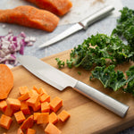 Rada 2 Piece Cook's Choice Knife Set, Silver Handles