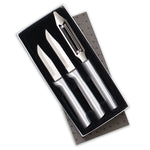 Rada 3 Piece Kitchen Basics Knife Set with Gift Box