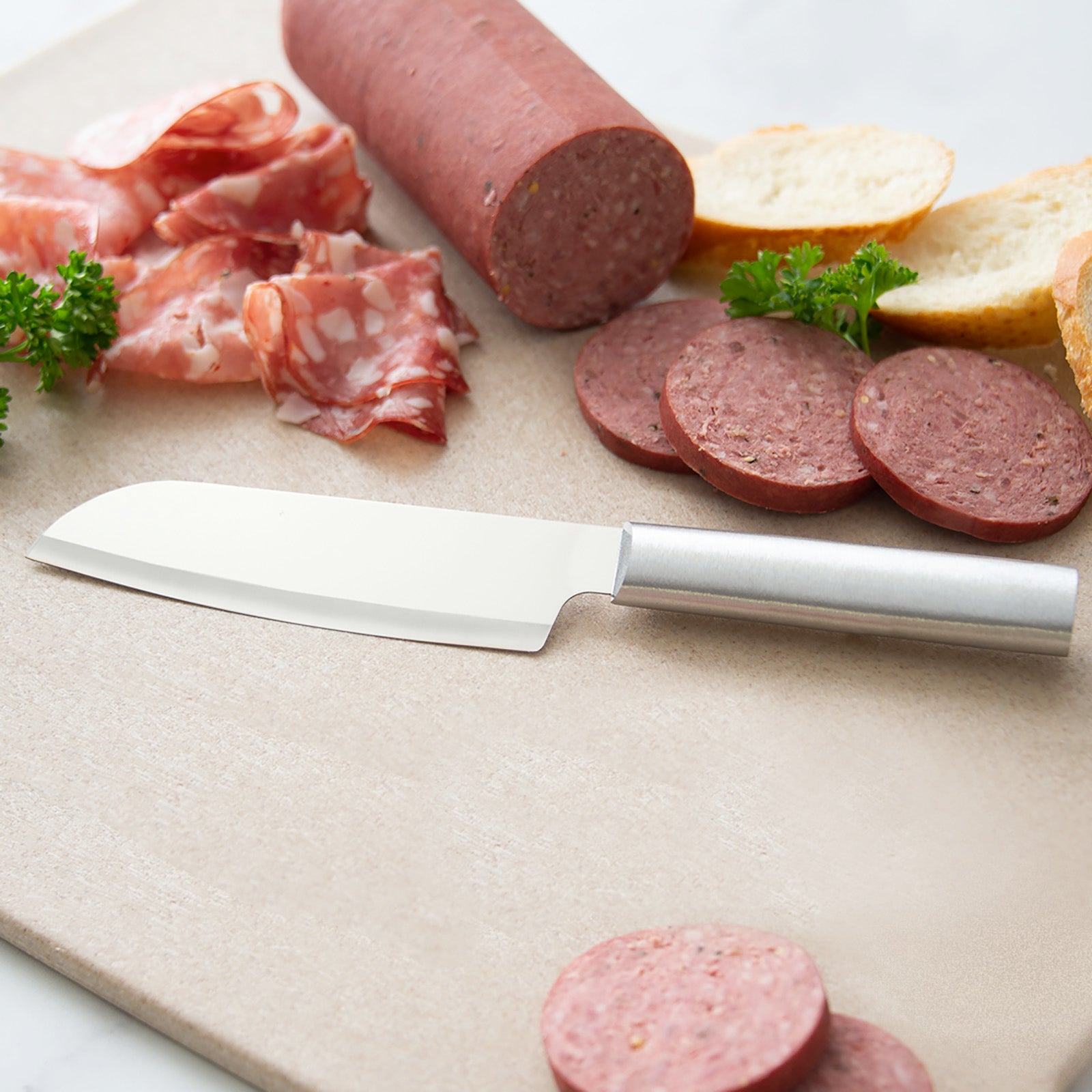 Rada 3 Piece Chef Select Knife Set, Silver Handles