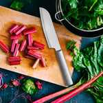 Rada 3 Piece Chef Select Knife Set, Silver Handles