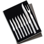 Rada 8 Piece Meat Lover's Set with Carving Set and Steak Knives