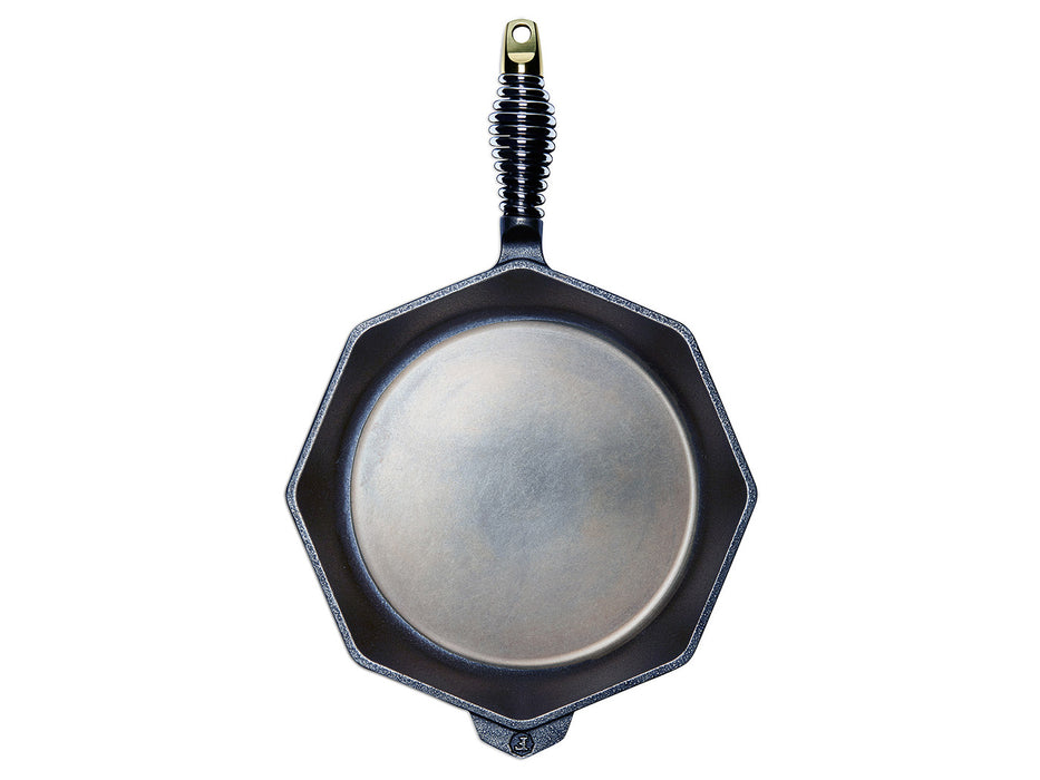 FINEX Cast Iron Skillet, 8-Inch, Without Lid