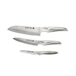Global SAI 3 Piece Knife Set