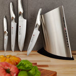 Global SAI 5 Piece Knife Block Set