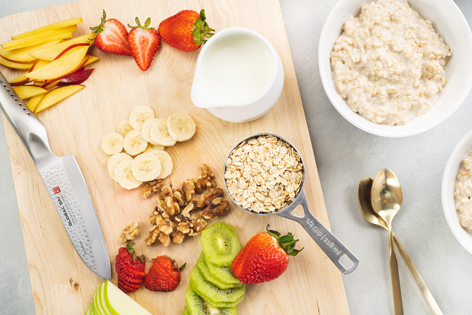 Global SAI 7 Piece Knife Block Set