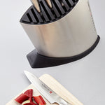Global SAI 7 Piece Knife Block Set
