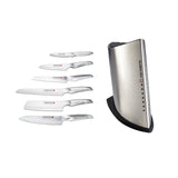 Global SAI 7 Piece Knife Block Set