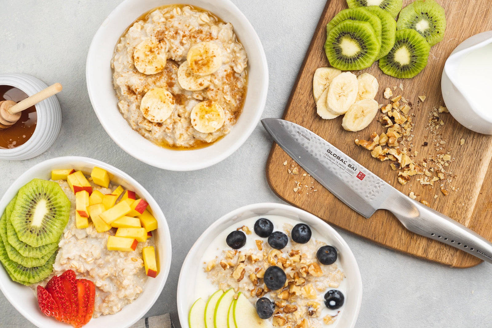 Global SAI 6" Utility Knife