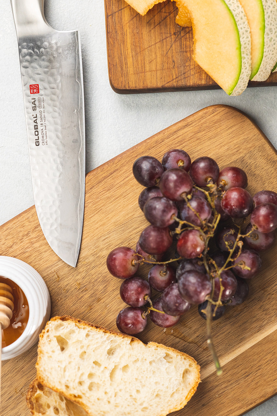 Global SAI 6.5-Inch Bread / Sandwich Knife