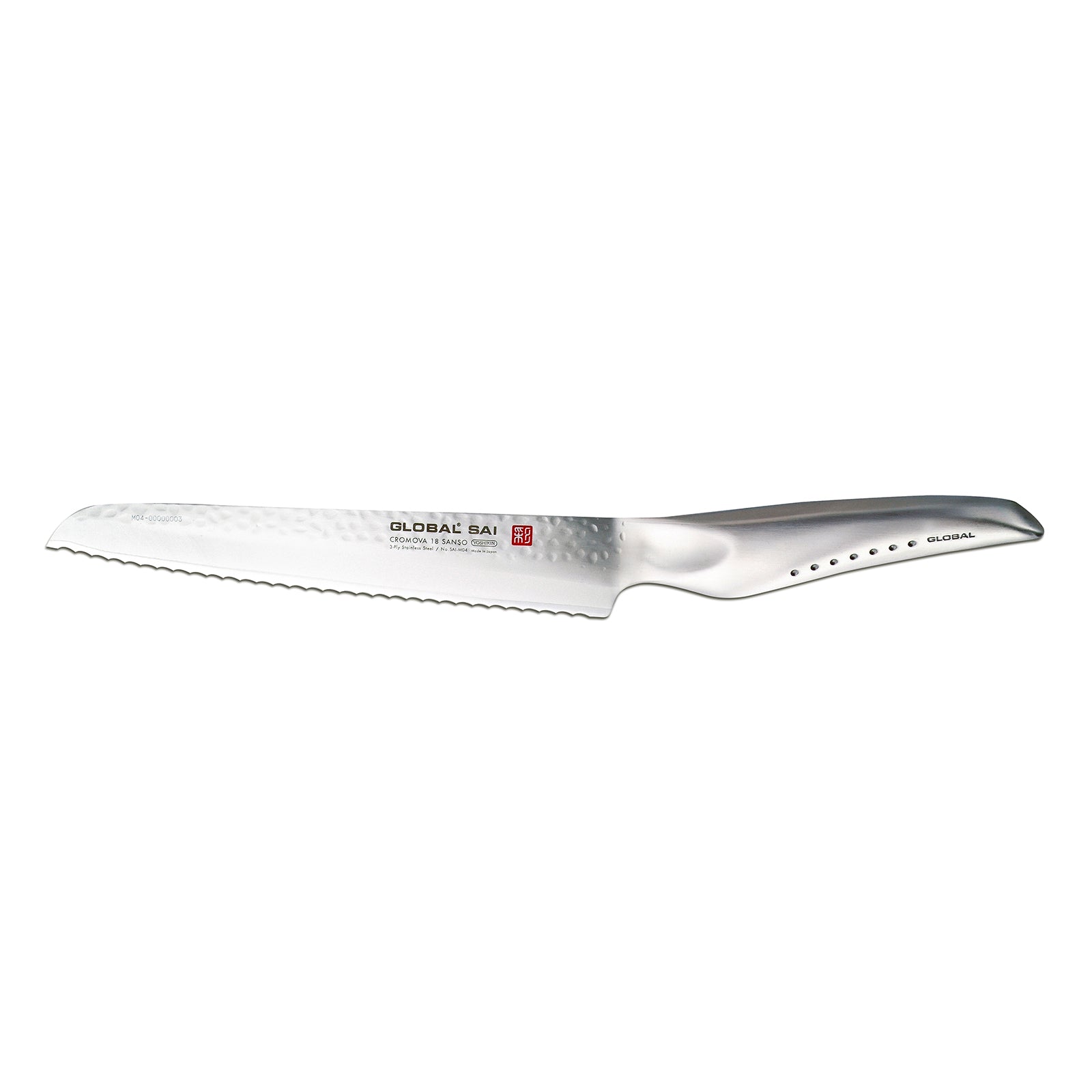 Global SAI 6.5-Inch Bread / Sandwich Knife
