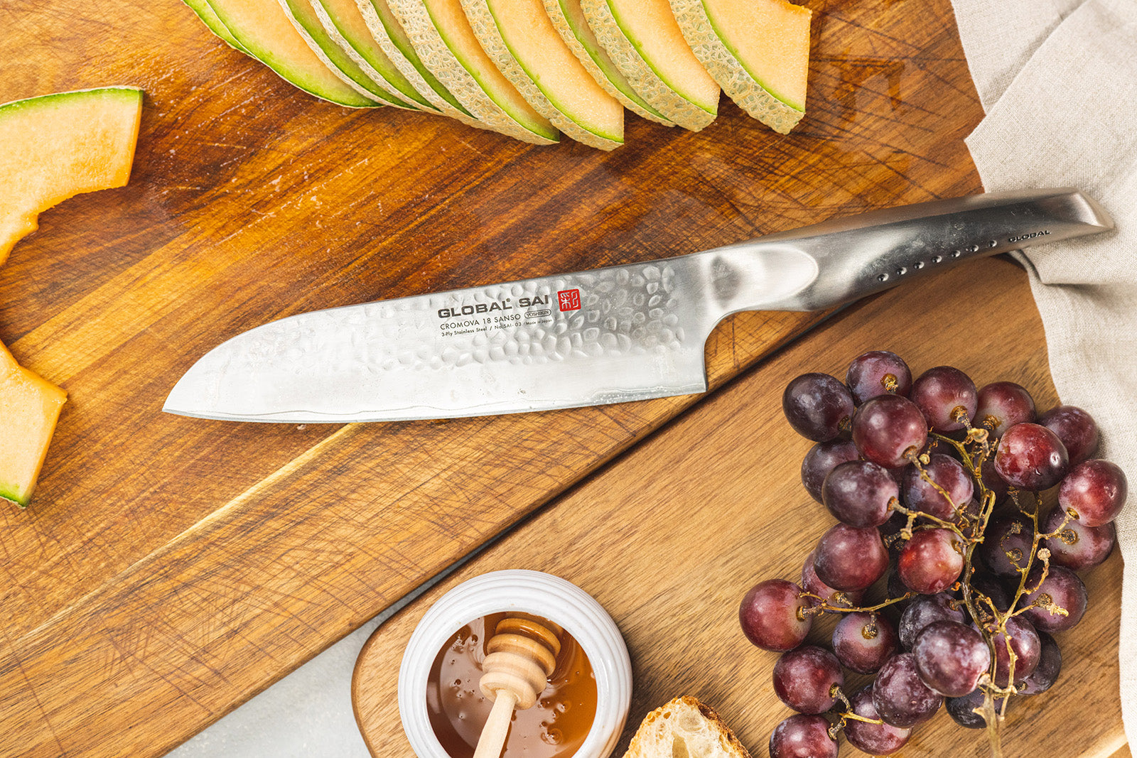 Global SAI 4.5" Steak Knife