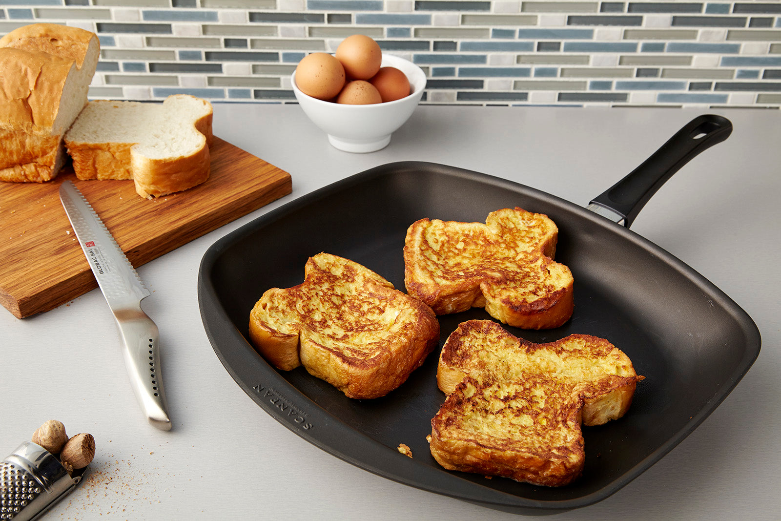 Global SAI 4.5" Steak Knife