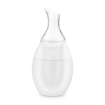 Final Touch Sake Decanter Set - Frosted White