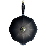 FINEX Cast Iron Skillet, 12-Inch, With Lid