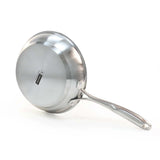 Chantal Induction 21 Ceramic Coated Fry Pan Set, 8-inch & 10-inch, Stainless