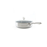 Chantal Induction 21 Saute Pan w/ Ceramic Coating & Glass Lid, 5 Quart