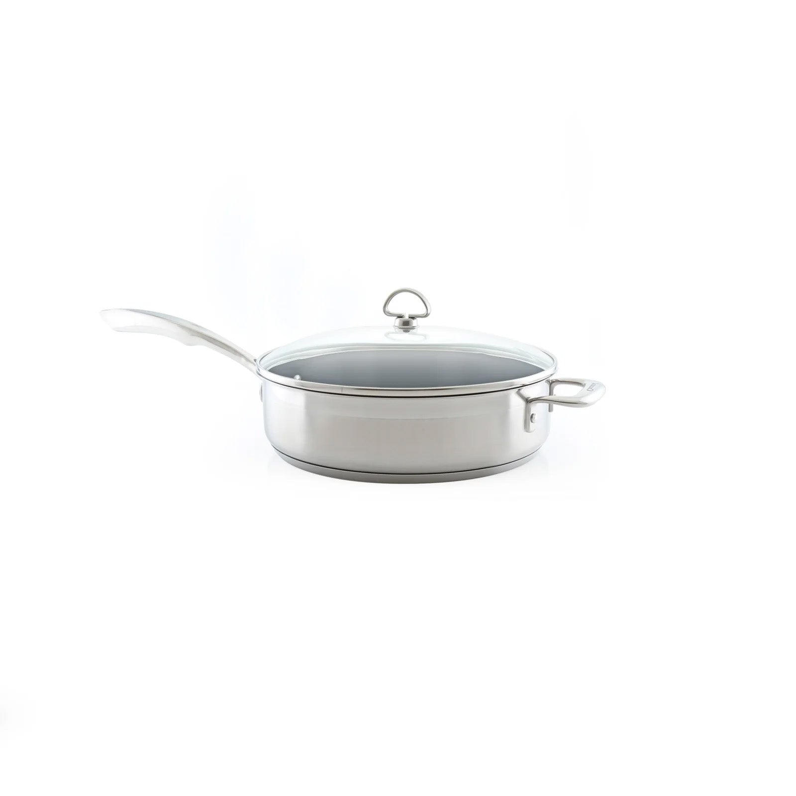 Chantal Induction 21 Saute Pan w/ Ceramic Coating & Glass Lid, 5 Quart
