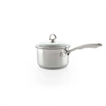 Chantal Induction 21 Steel 2 qt. Saucepan w/ Glass Lid