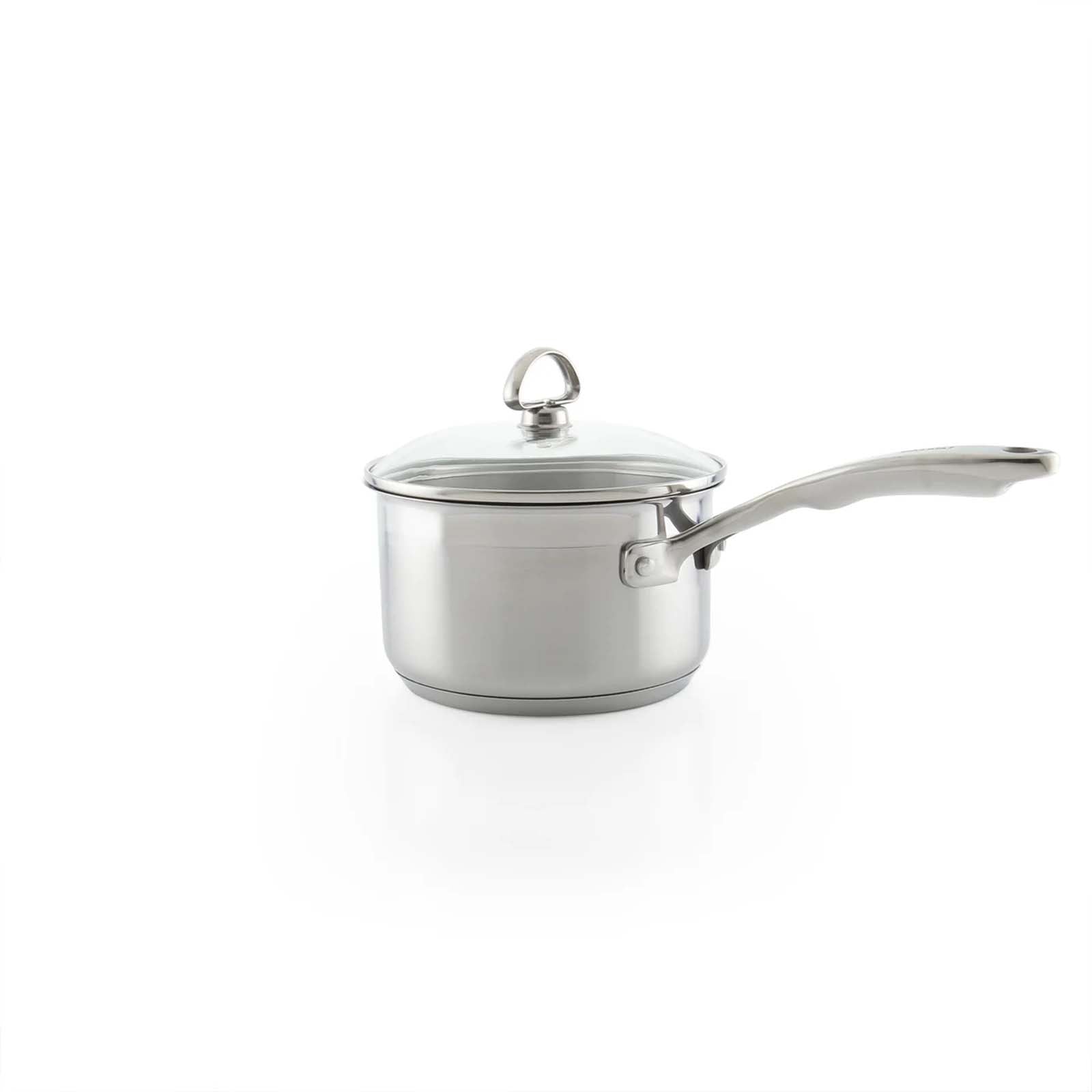 Chantal Induction 21 Steel 2 qt. Saucepan w/ Glass Lid