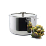 Chantal 3.Clad 7 qt. Stock Pot with Glass Lid