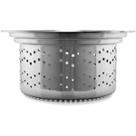 Chantal 3.Clad 7 qt. Stock Pot w/ Pasta-Steamer Insert & Glass Lid