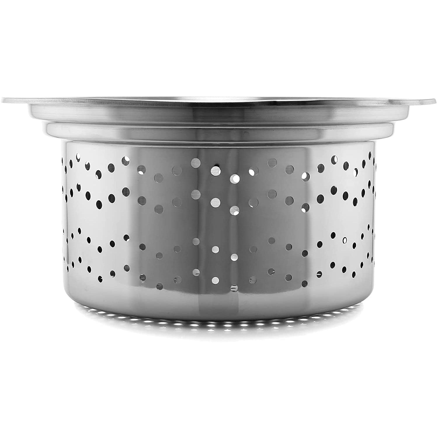 Chantal 3.Clad 7 qt. Stock Pot w/ Pasta-Steamer Insert & Glass Lid