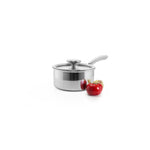 Chantal 3.Clad 1 qt. Saucepan w/ Glass Lid