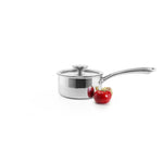 Chantal 3.Clad 1 qt. Saucepan w/ Glass Lid