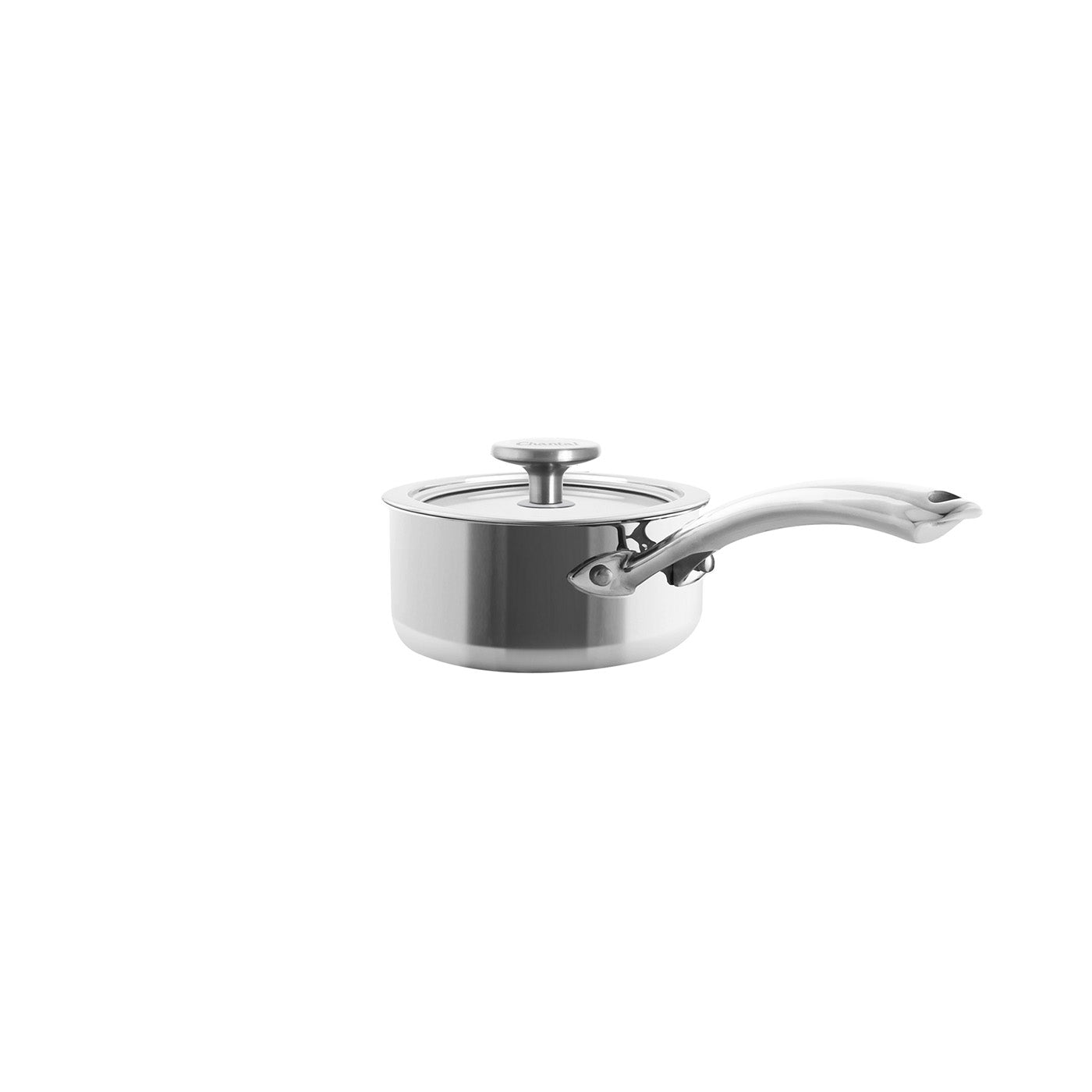 Chantal 3.Clad 1 qt. Saucepan w/ Glass Lid
