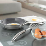 Chantal 3.Clad 8-Inch Fry Pan w/ Fusion Ti Nonstick Ceramic Coating