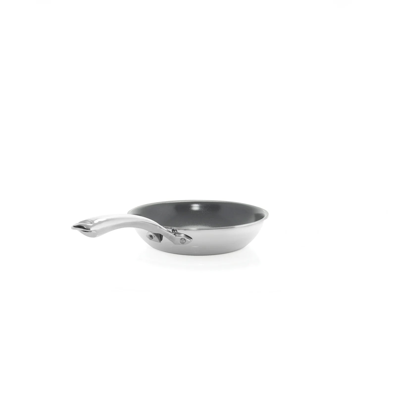Chantal 3.Clad 8-Inch Fry Pan w/ Fusion Ti Nonstick Ceramic Coating