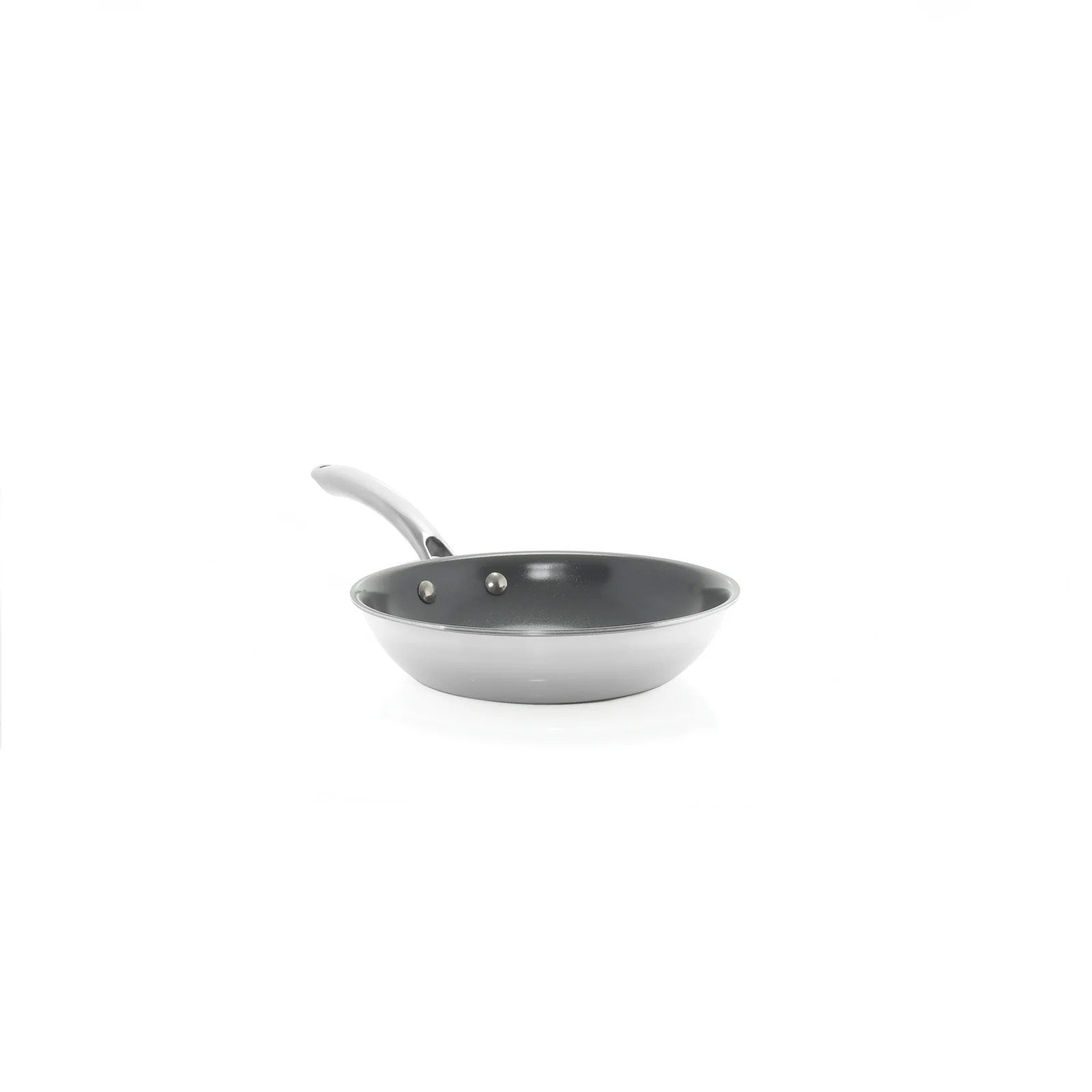 Chantal 3.Clad 8-Inch Fry Pan w/ Fusion Ti Nonstick Ceramic Coating