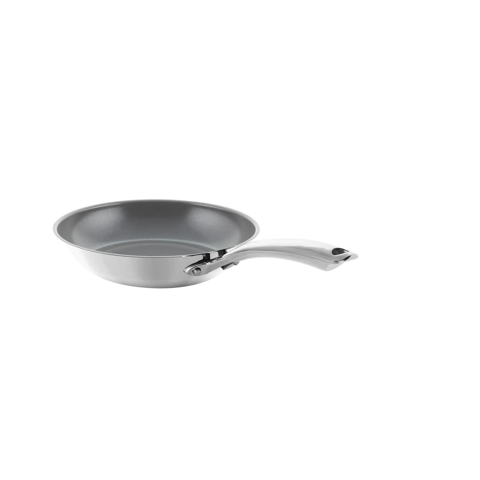 Chantal 3.Clad 8-Inch Fry Pan w/ Fusion Ti Nonstick Ceramic Coating