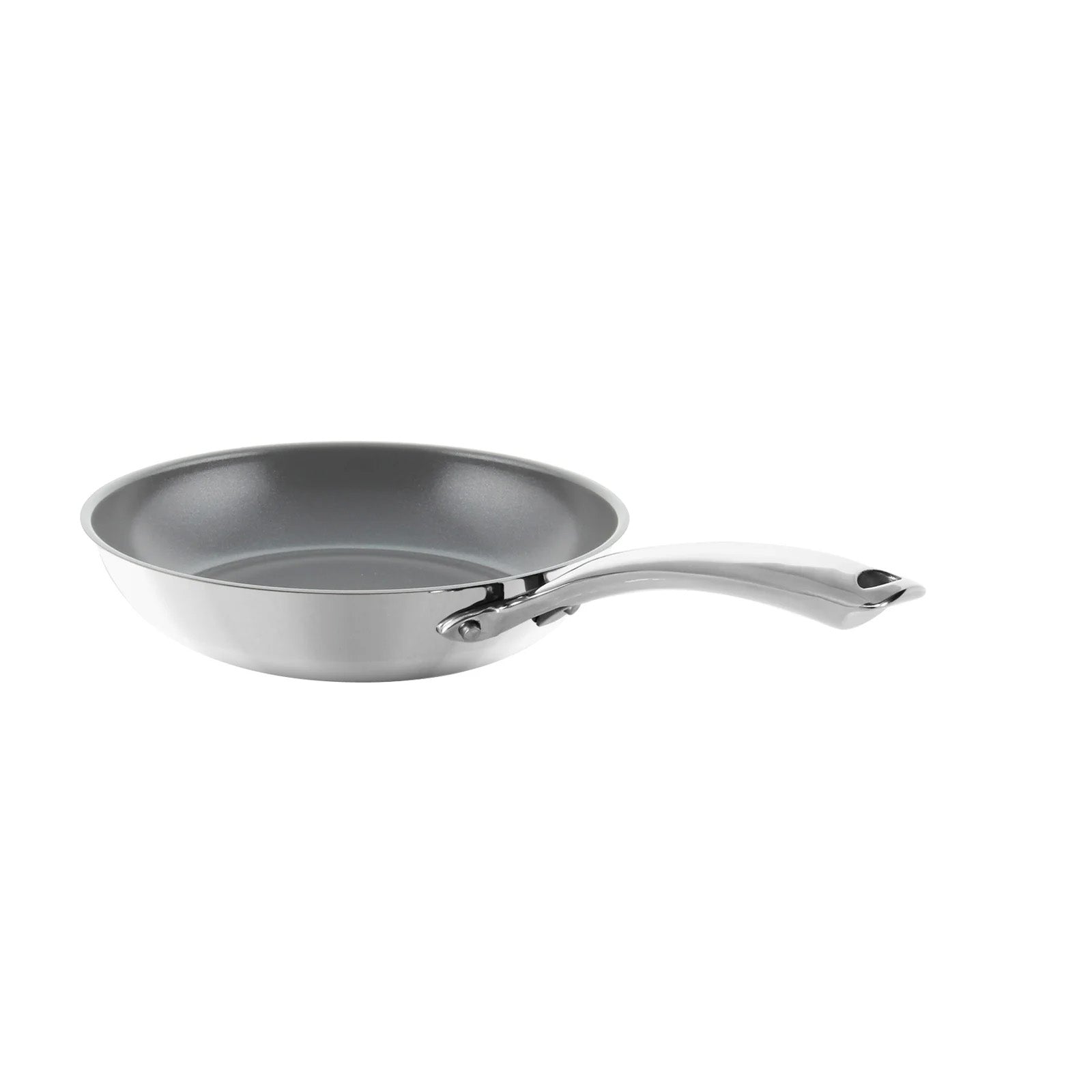 Chantal 3.Clad 10-Inch Fry Pan w/ Fusion Ti Nonstick Ceramic Coating