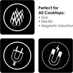 Chantal 3.Clad 11-Inch Fry Pan w/ Fusion Ti Nonstick Ceramic Coating