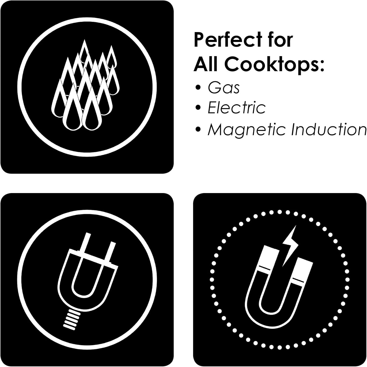 Chantal 3.Clad 11-Inch Fry Pan w/ Fusion Ti Nonstick Ceramic Coating