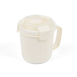 Progressive Snap-Lock Soup To Go Microwave Soup Cup, Assorted Colors