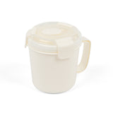 Progressive Snap-Lock Soup To Go Microwave Soup Cup, Assorted Colors