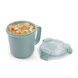 Progressive Snap-Lock Soup To Go Microwave Soup Cup, Assorted Colors