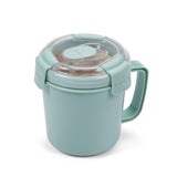 Progressive Snap-Lock Soup To Go Microwave Soup Cup, Assorted Colors
