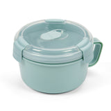 Progressive Snap-Lock Noodles To Go Microwave Noodle Bowl, Assorted Colors