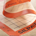 Silpat Premium Non-Stick Half Sheet Size Silicone Gridded Baking Mat, 11-5/8 x 16-1/2
