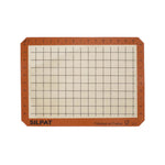 Silpat Premium Non-Stick Half Sheet Size Silicone Gridded Baking Mat, 11-5/8 x 16-1/2