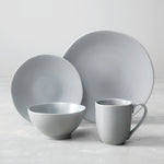 Fortessa Heirloom 16pc Dinnerware Set, Boxed, Smoke